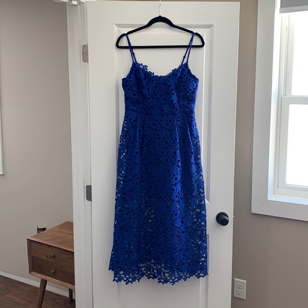 ASTR the Label lace Midi dress